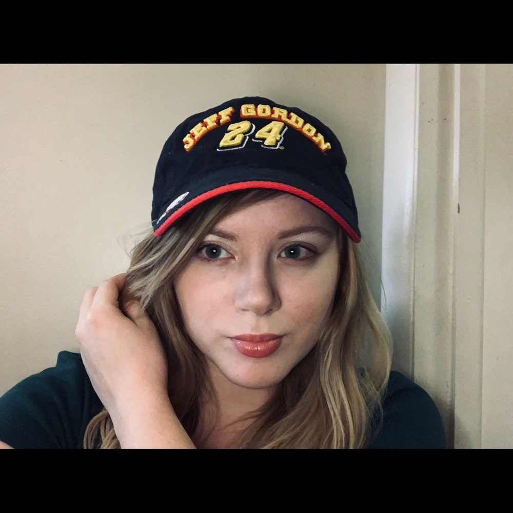Jeff Gordon hat vintage